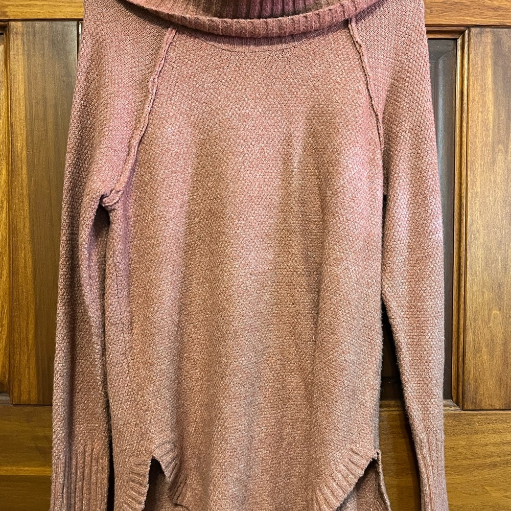 Women's burnt orange Sweater
